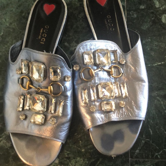Gucci sandal slides - Picture 1 of 7